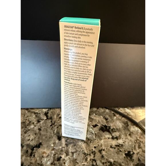 NEW Obagi 360 Retinol 0.5 Cream - 1oz FREE GIFT INCLUDED - Picture 3 of 5